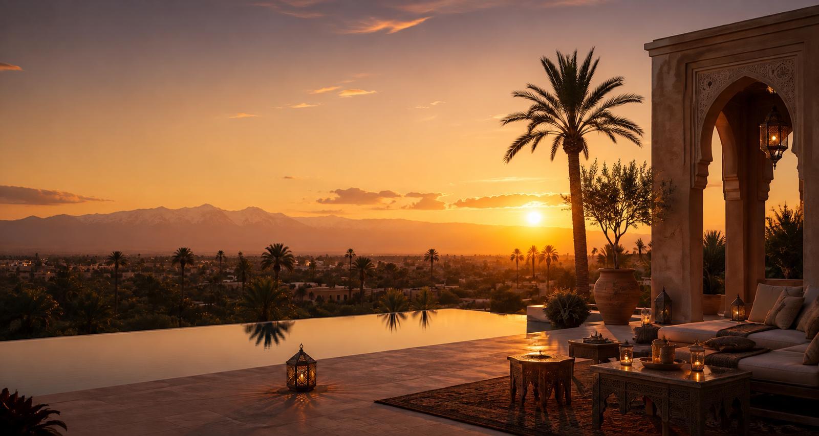 Paysage du Maroc